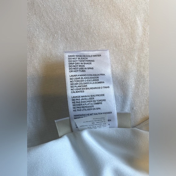 Michael Kors Women's Embellished One-Shoulder Underwire One-Piece Swimsuit NWT - Picture 9 of 9